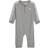 Adidas Infant Essentials 3-Stripes French Terry Bodysuit - Medium Grey Heather/White (IA2546)