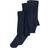 Name It Girl's Rib Knit Tights 2-pack - Dark Sapphire (13211732)