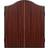Winmau Plain Rosewood Dartboard Cabinet