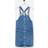 Vero Moda Cowboykjole vmMillie Dungaree Denim Dress Girl