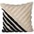 Venture Home Zara Cushion Cover Polycotton Kuddöverdrag Beige, Vit, Svart (45x45cm)