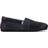 Toms ALPARGATA Ladies Espadrille Black: