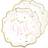 Santex Disposable Plates Baby Girl 10-pack