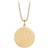 Pernille Corydon Harmony Necklace - Gold/Transparent
