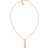 Folli Follie Necklace - Gold/Pink