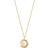 Edblad Parisian Necklace - Gold/Pearl