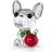 Swarovski Holiday Cheers French Bulldog Julepynt 3.8cm