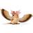 Schleich Fairy in Flight on Glam Owl 70789