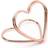 PartyDeco Party Decorations Place Card Holders Hearts 10-pack