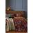 Furn Forest Fauna Woodland Reversible Duvet Cover Green, Red