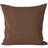 Venture Home Celine Cushion Cover Poly Waffle Pudebetræk Brun (50x50cm)