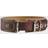 Hunter Reflective Brown Neoprene Dog Collar 45 cm Brown