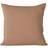 Venture Home Celine Cushion Cover Poly Waffle Pudebetræk Brun (50x50cm)