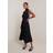 A.L.C. Renzo Pleated Midi Dress - Black
