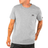 Alpha Industries Basic T Small Logo T-shirt - Gray/Black