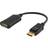 Deltaco Active DisplayPort - HDMI Adapter M-F 0.1m