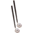 Ørskov Lava Olive spoons Bestick 2st