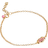 ENAMEL Copenhagen Melanie Bracelet - Gold/Pink
