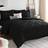 CozyLux All Season Bedspread White, Black, Pink, Blue, Green, Grey (223.5x223.5cm)