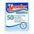 Spontex Spontex Specialist 50 All Purpose Cloths Blue 50pk