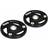 Sportnow Olympic Weight Plates With Tri Grips 2 x 5kg