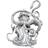 WizKids Reservoir Kraken Unpainted Miniature Figure