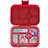 Yumbox Original Leakproof Bento Lunch Box Wow Red/Funny Monsters