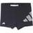 adidas 3 Bar Logo Swim Boxers 13-14Y