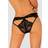 Obsessive Alessya Panties Black XS/S