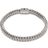 John Hardy Men's Classic Chain Lava Medium Bracelet - Silver/Black