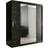 Trademax Marmuria Black Garderob 180x200cm
