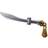 JAKKS Pacific Ninjago Lego Sword Brown Gray