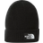 The North Face Logo Box Cuffed Beanie - Black