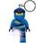 Euromic Keychain w/LED Ninjago Jay 4004036-LGL-KE148