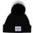 Herschel Baby Beanie Pom - Black