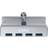 Orico Clip-type Aluminum Alloy 4 Port Hub