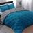 Basic Beyond Down Alternative Bedspread Black, Blue, Grey (233.7x223.5cm)