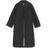 Ganni Ripstop Quilt Coat - Black