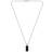 HUGO BOSS Bennett Necklace - Silver/Black