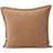 Venture Home Tuva Cushion Cover Teddy fur Pudebetræk Beige (60x60cm)