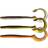 Westin Ned Worm Curl 12cm Dark Water Mix