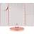 Uniq Hollywood Makeup Mirror RoseGold
