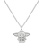 Disney Baby Yoda Necklace - Silver