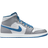 NIKE Air Jordan 1 Mid M - Cement Grey/True Blue/White