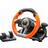 PXN V3IIIO Game Steering Wheel - Black/Orange