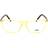 Fendi Ladies'Spectacle FENDI-946-799 Yellow