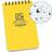 Rite in the Rain Rite in the Rain Universal Top Spiral Notebook 3 x 5 Inch