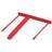 Fellowes 0089602 papirclips Plast 100