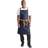 Southside X-Cross Back Apron Blue