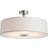 Firstlight Madison 3 Ceiling Flush Light